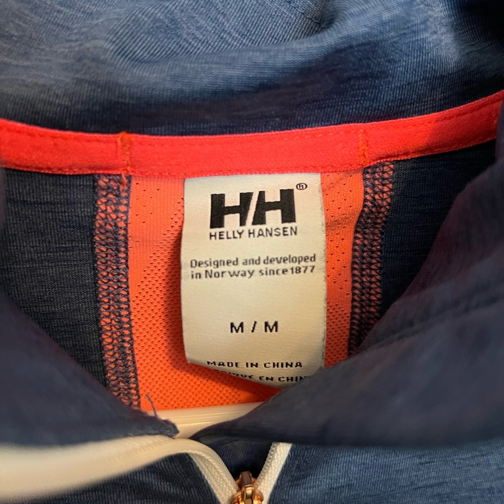 Helly Hansen 3/4 Zip Pullover - image 3